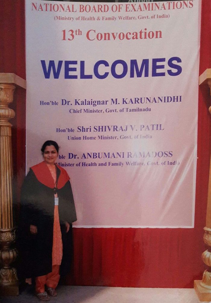 National Board of Examinations convocation ceremony